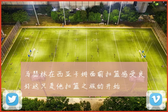 马瑟林在西亚卡姆面前扣篮感受良好这只是他扣篮之旅的开始