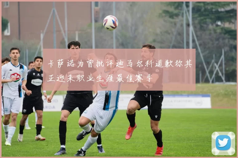 卡萨诺为曾批评迪马尔科道歉称其正迎来职业生涯最佳赛季